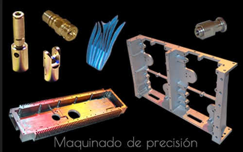 Maquinado de Precisión Maquinado de Precisión