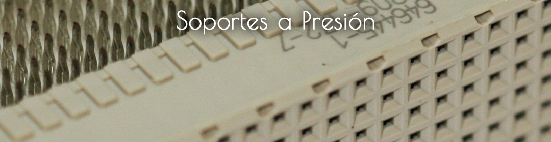 Soportes a presión