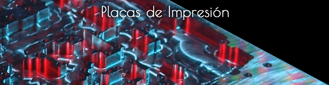 Placas de impresión