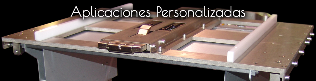 Aplicaciones personalizadas