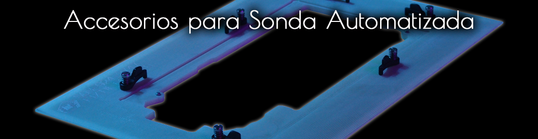 Accesorios para Sonda Automatizada