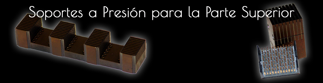 Soportes a Presión para la Parte Superior