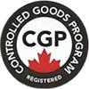 CGP Controlled Goods Program Logo