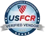 USFCR Verified Vendor Logo