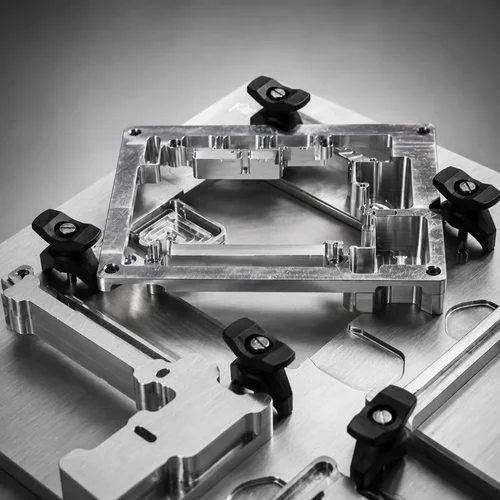 Precision conformal coating masking fixture