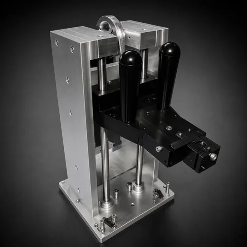 Custom process assembly and press fixtures