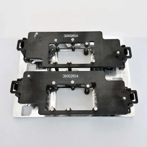 Dispensing and Potting Fixture nesting components