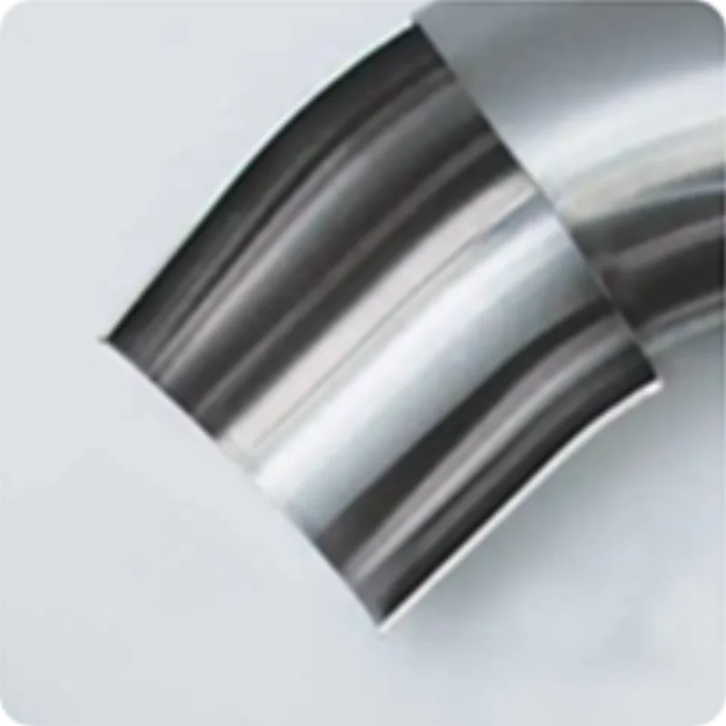 Electropolishing surface treatment results