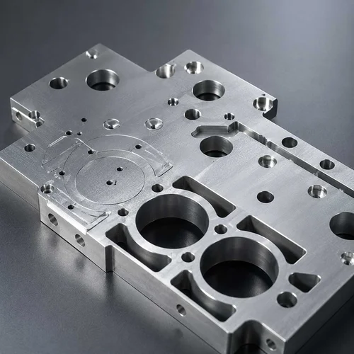 Surface finishing for CNC machined parts