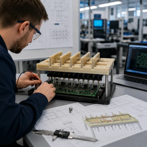 Functional Test Fixture Features