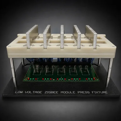 Functional testing fixture platform for PCBs