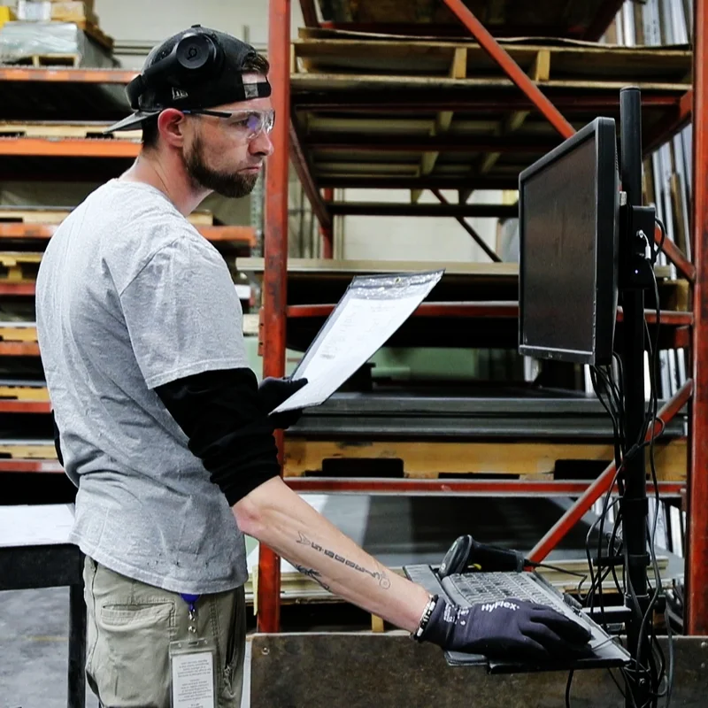 One manufacturing platform job shop