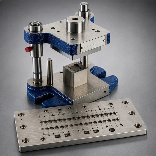Lead Trimming and Forming Tool for precise component lead preparation
