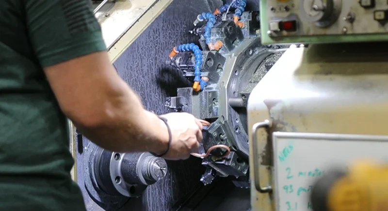 Precision Parts / Job Shop