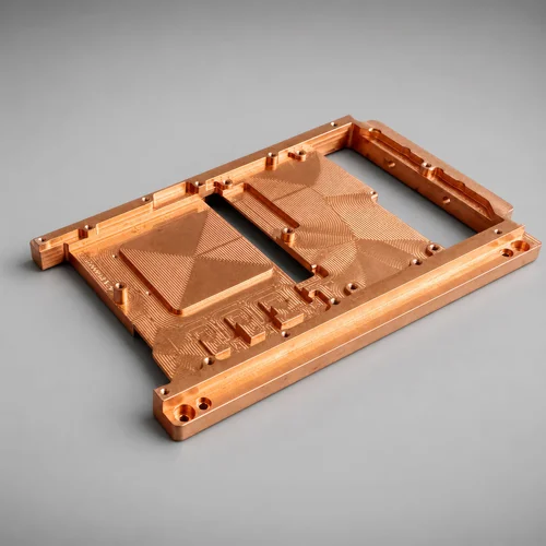 Precision engineered Support Plate for PCB connector insertion
