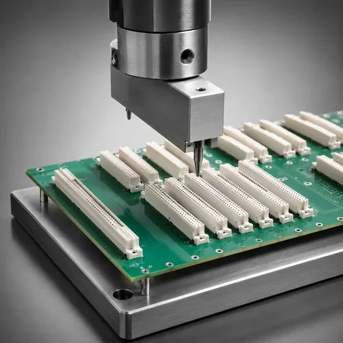 Precision insertion top tool head