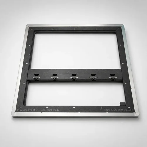 Adjustable Universal Process Carrier for flexible SMT production
