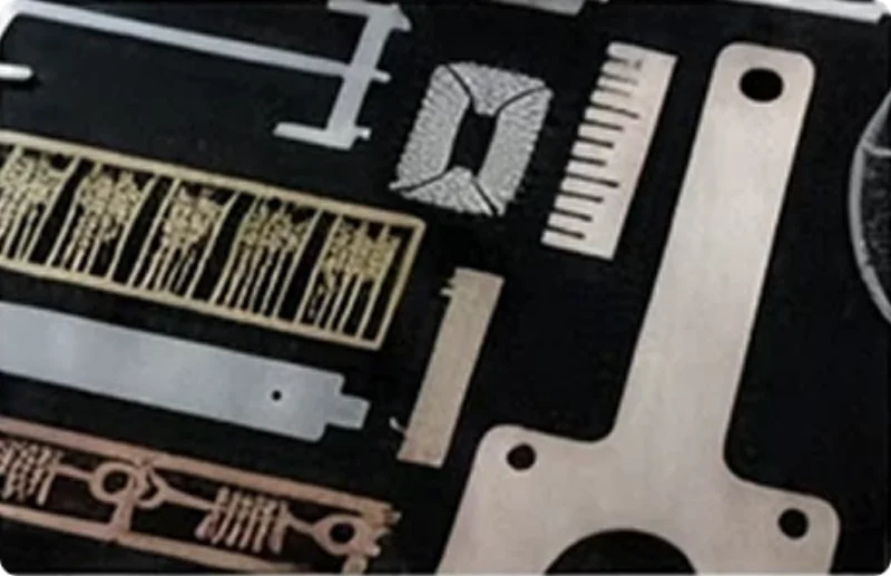 Watch photo etching process video